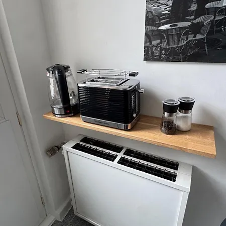 Apartmán Exclusive With Roof Terraces In D-unterbilk Düsseldorf