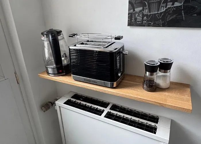 Apartmán Exclusive With Roof Terraces In D-unterbilk Düsseldorf