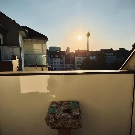 Exclusive With Roof Terraces In D-unterbilk