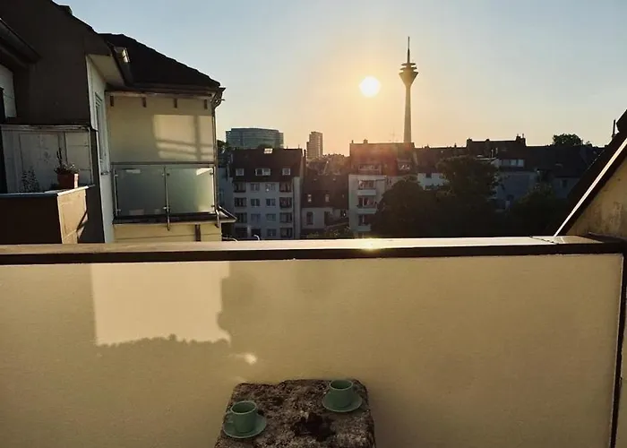 Exclusive With Roof Terraces In D-unterbilk