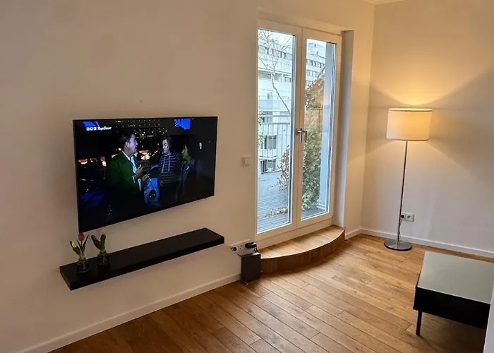 Exclusive With Roof Terraces In D-unterbilk Düsseldorf